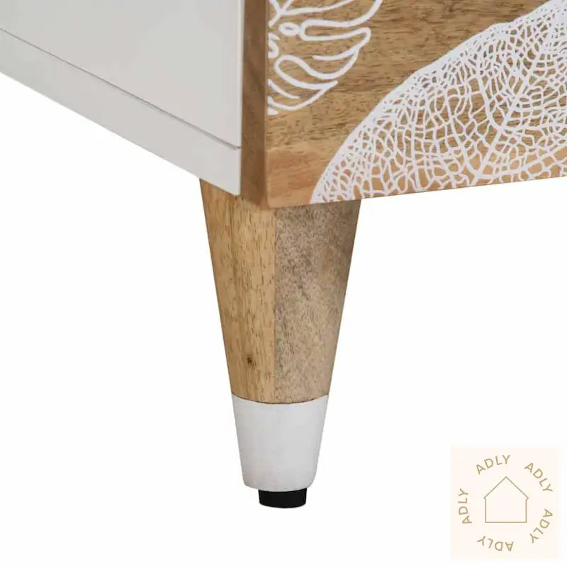 Nattbord 2 Stk 40X33,5X46 Cm Heltre Mango