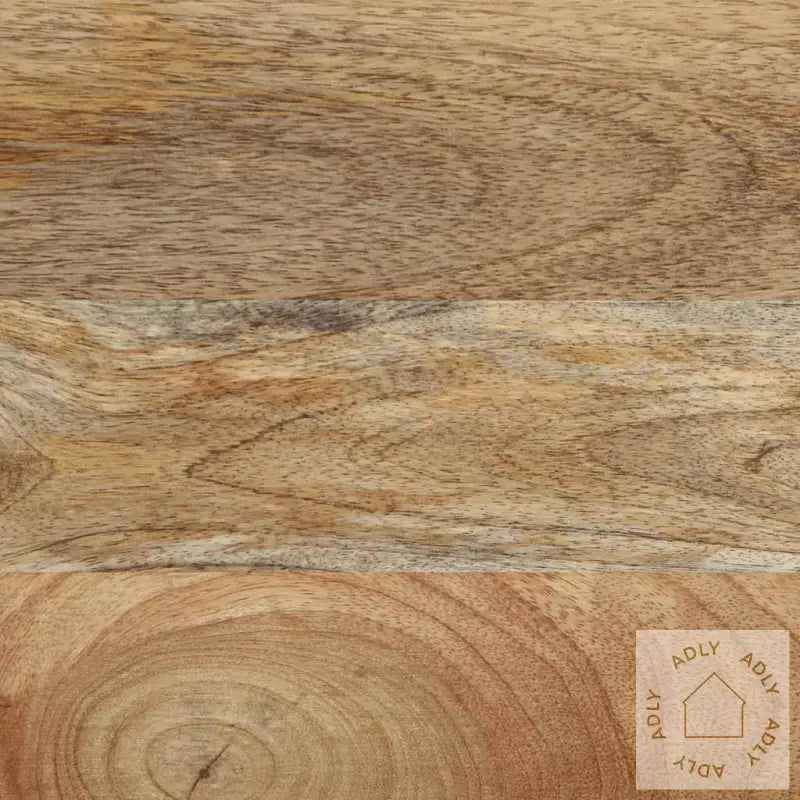 Nattbord 2 Stk 40X33X46 Cm Heltre Mango