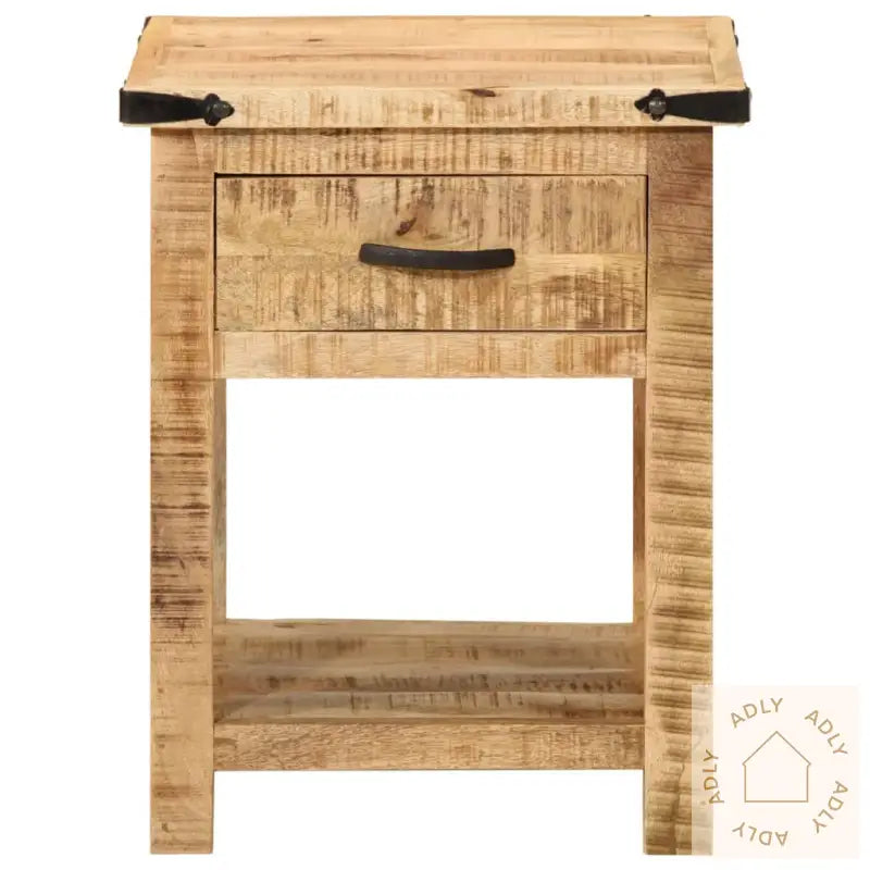 Nattbord 40X40X50 Cm Heltre Mango