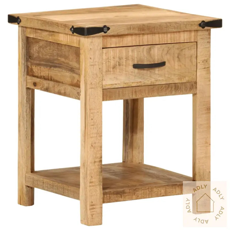 Nattbord 40X40X50 Cm Heltre Mango