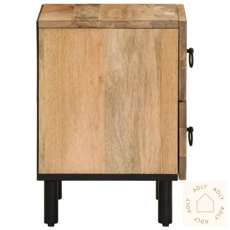 Nattbord 40X33X46 Cm Heltre Mango