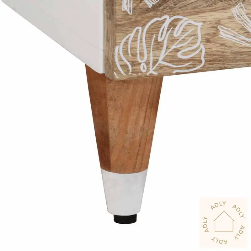 Nattbord 2 Stk 40X33X46 Cm Heltre Mango