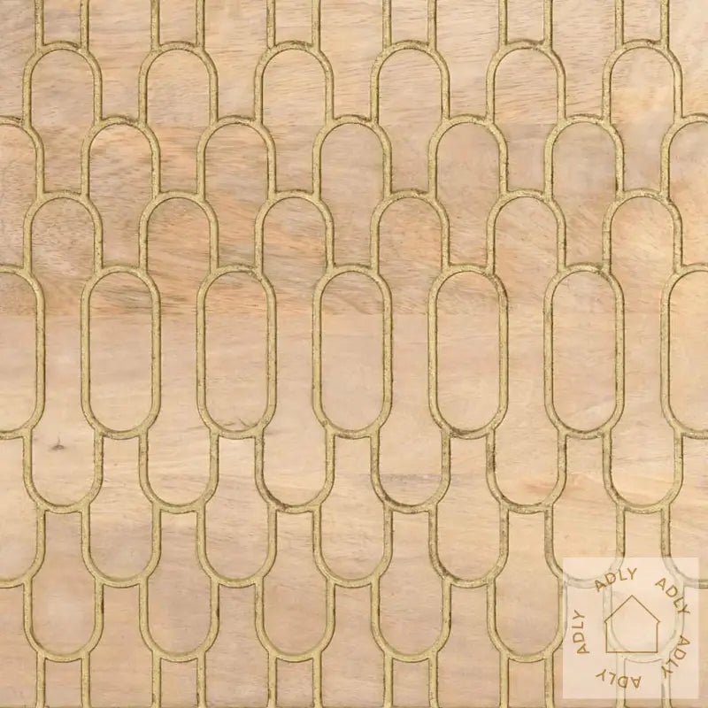 Nattbord 2 Stk 40X33X46 Cm Heltre Mango