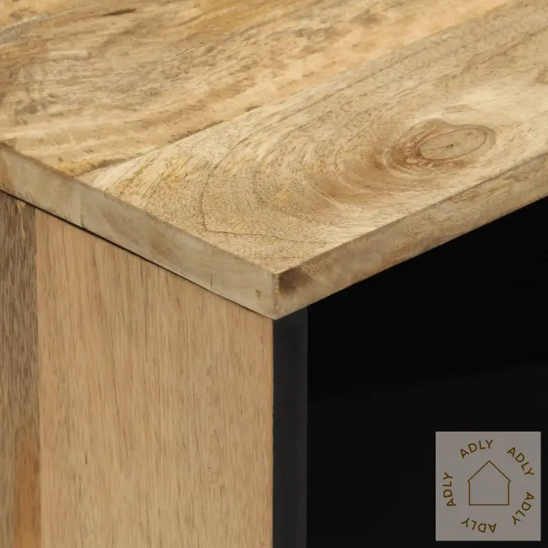 Nattbord 50X33X60 Cm Heltre Mango