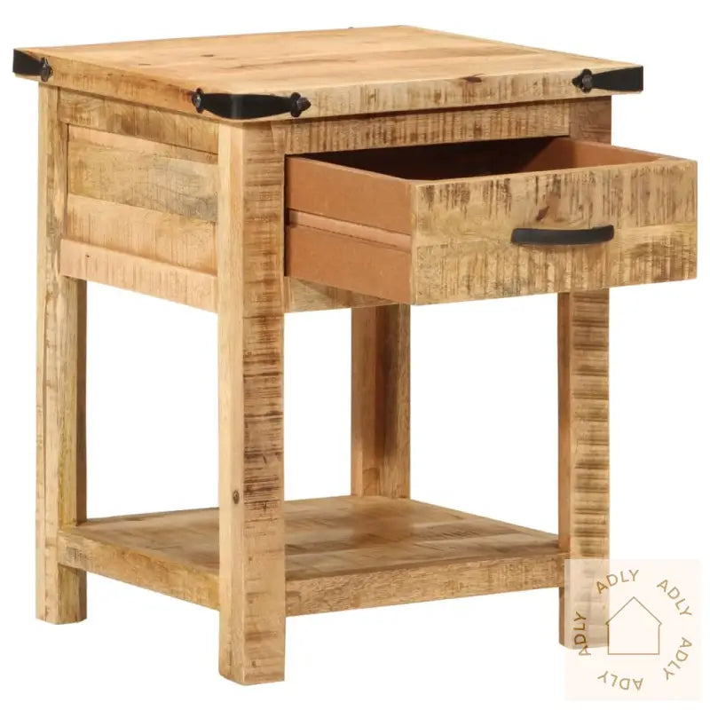 Nattbord 40X40X50 Cm Heltre Mango