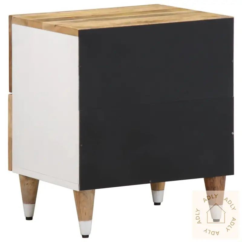 Nattbord 40X33,5X46 Cm Heltre Mango