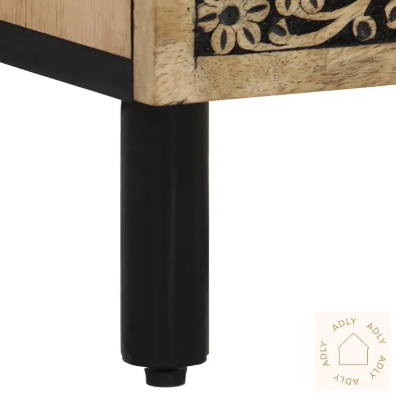 Nattbord 50X33X60 Cm Heltre Mango