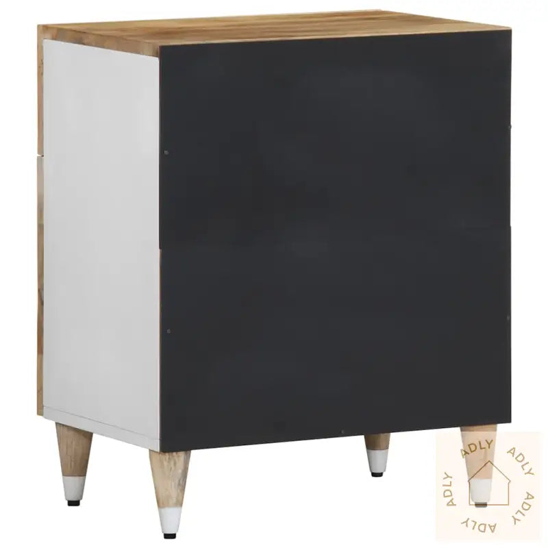 Nattbord 50X33X60 Cm Heltre Mango