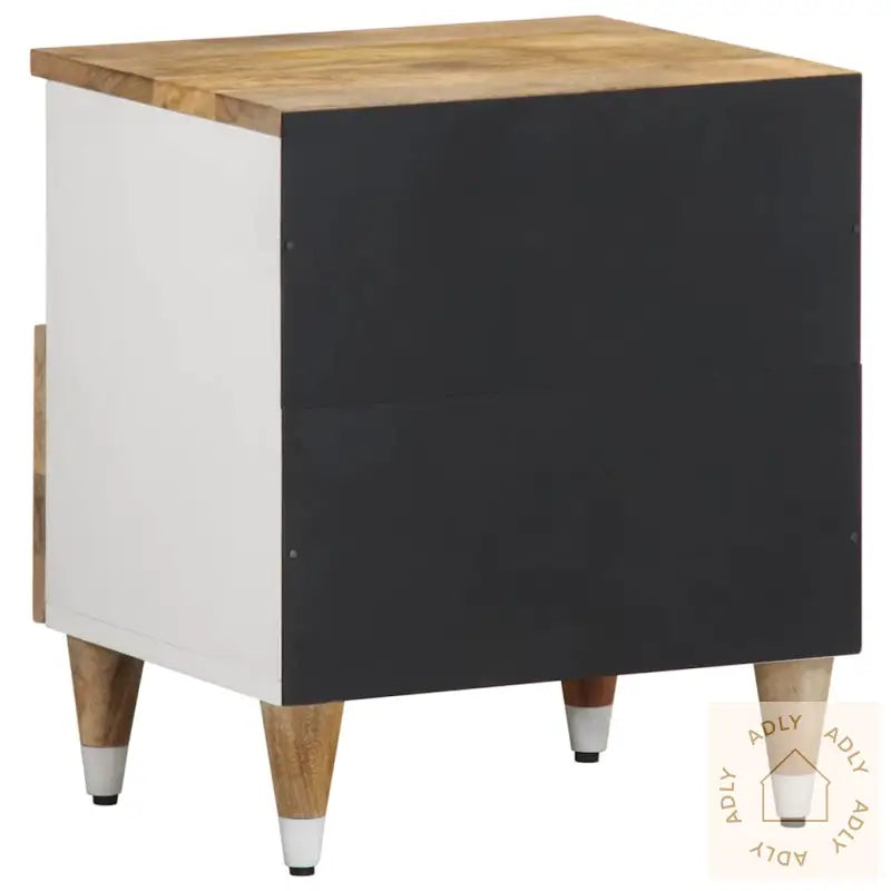 Nattbord 2 Stk 40X33X46 Cm Heltre Mango