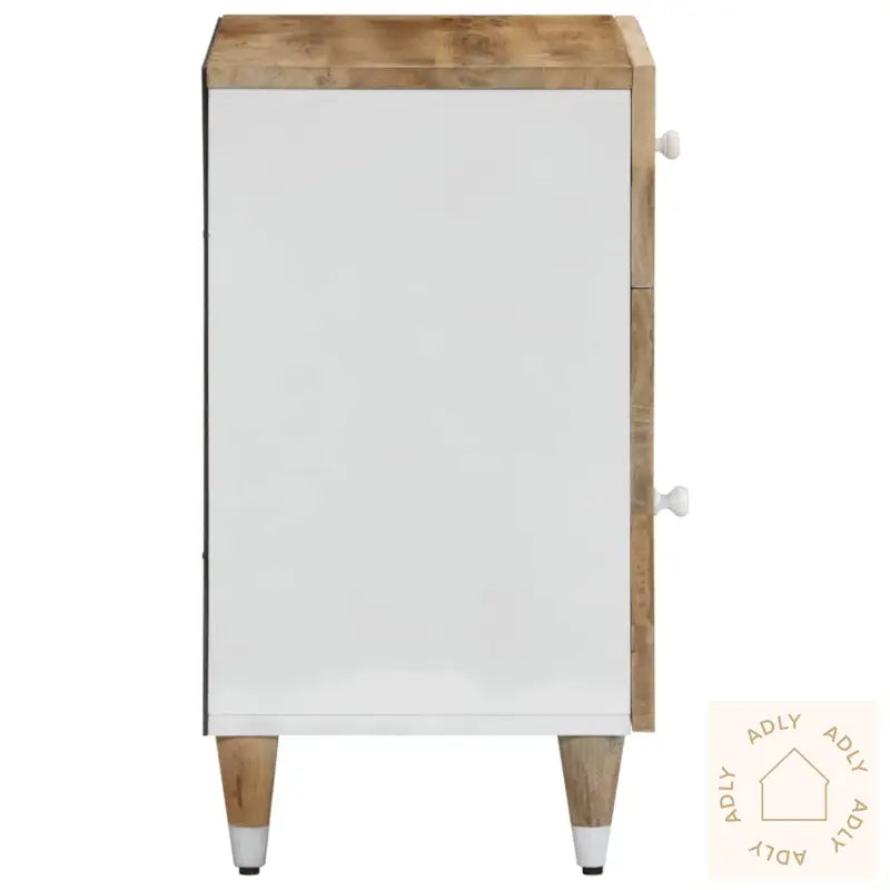 Nattbord 50X33X60 Cm Heltre Mango