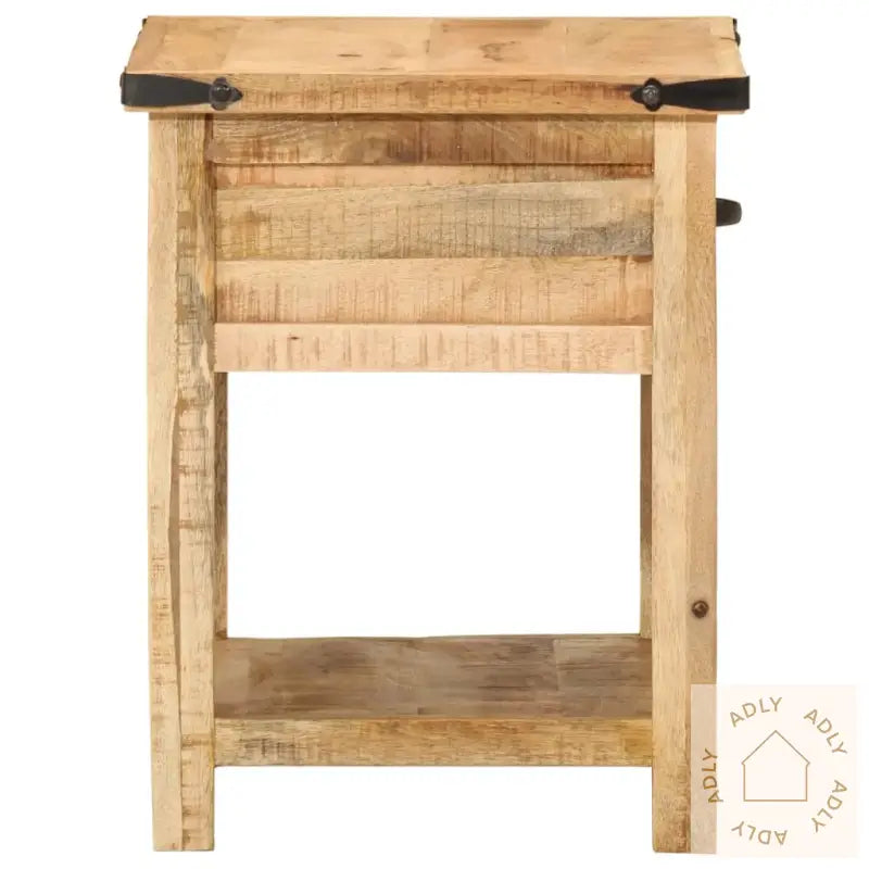 Nattbord 40X40X50 Cm Heltre Mango