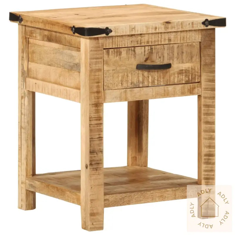 Nattbord 40X40X50 Cm Heltre Mango