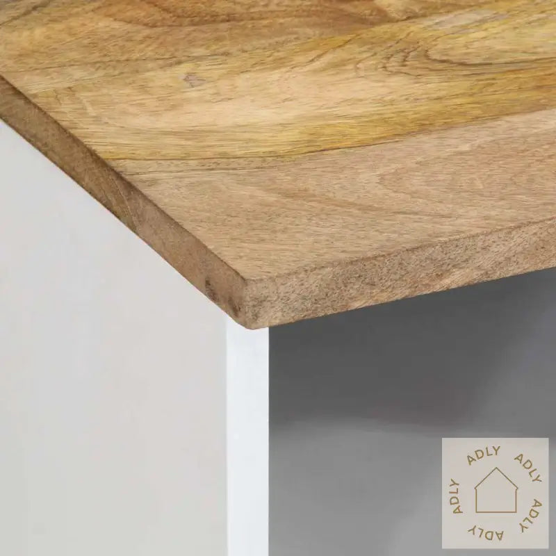 Nattbord 2 Stk 40X33X46 Cm Heltre Mango