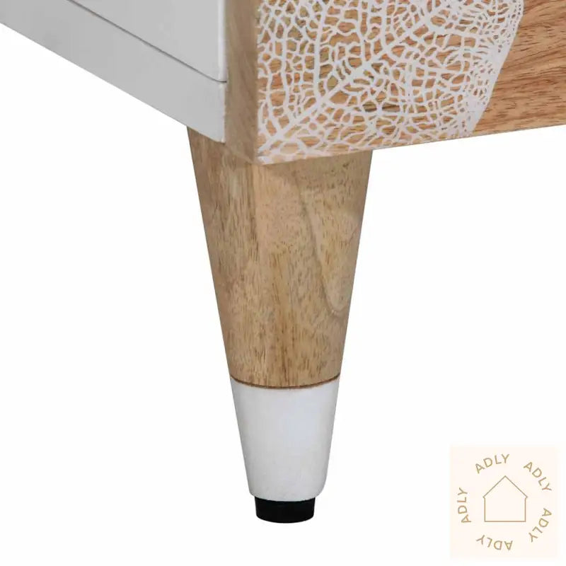Nattbord 50X33X60 Cm Heltre Mango