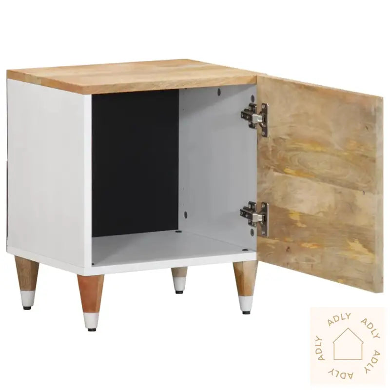 Nattbord 2 Stk 40X33,5X46 Cm Heltre Mango