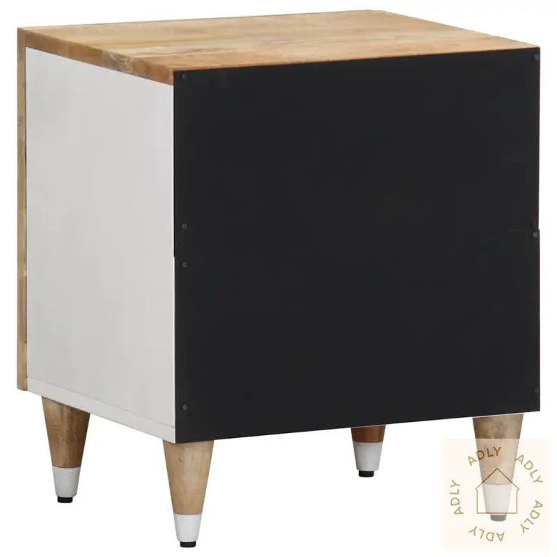 Nattbord 2 Stk 40X33,5X46 Cm Heltre Mango