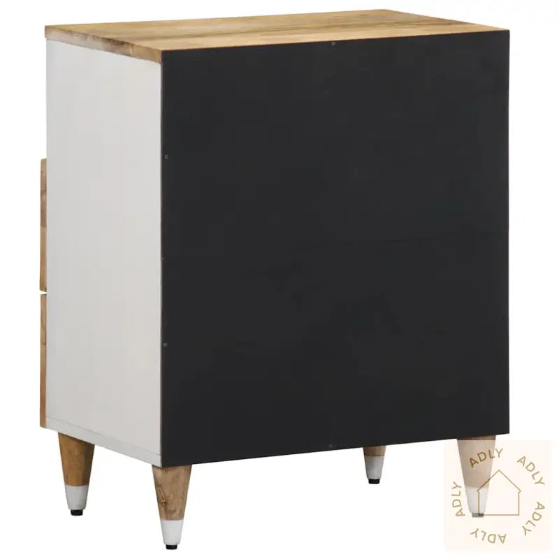 Nattbord 50X33X60 Cm Heltre Mango