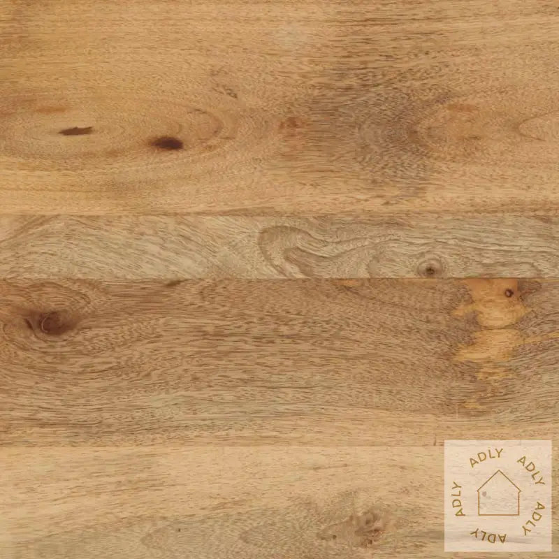 Nattbord Brun 50X33X60 Cm Heltre Mango