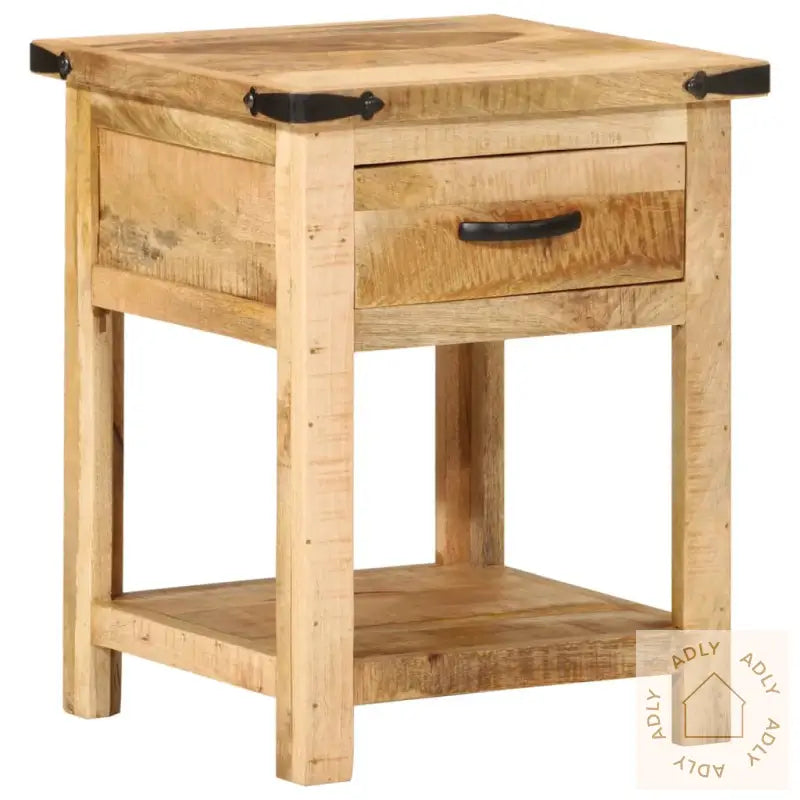 Nattbord 40X40X50 Cm Heltre Mango