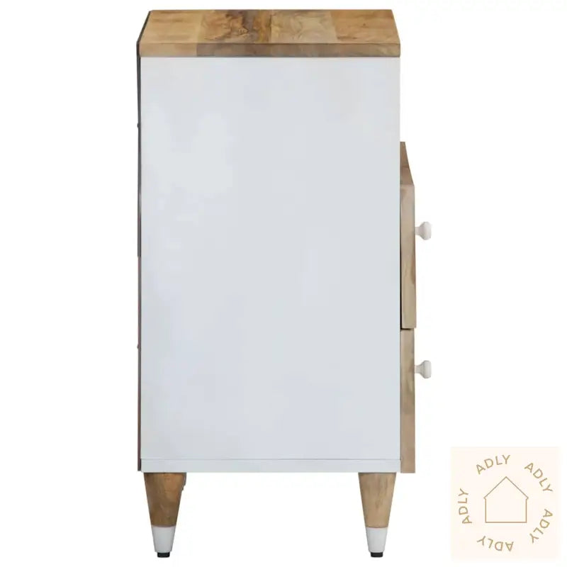 Nattbord 50X33X60 Cm Heltre Mango