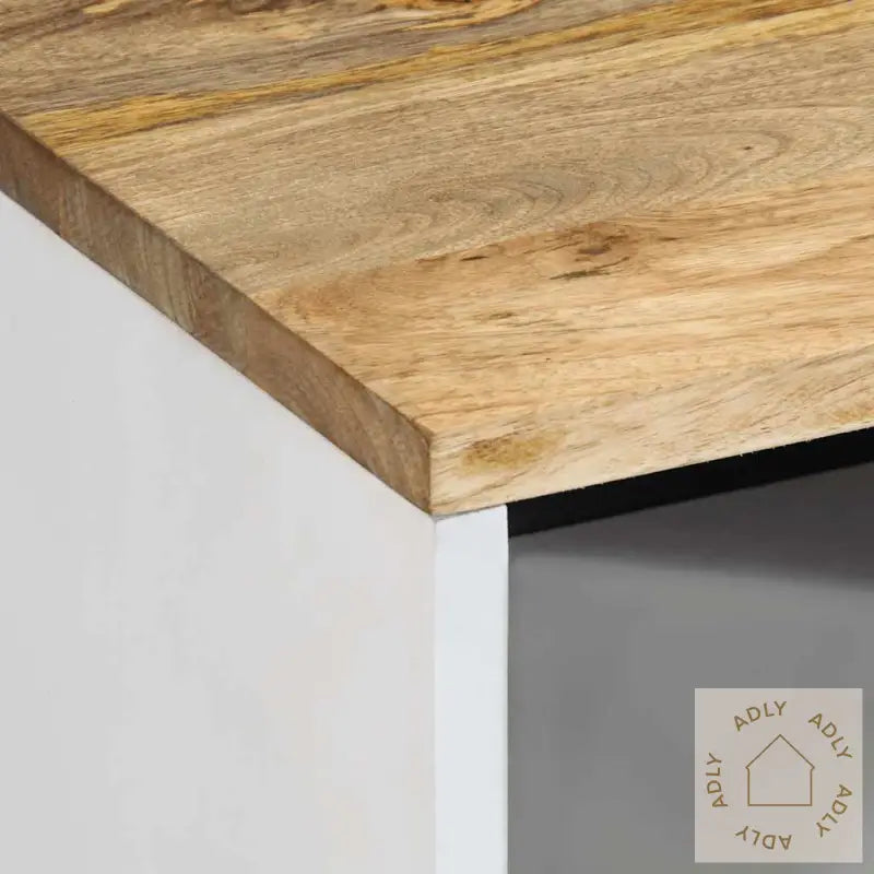 Nattbord 50X33X60 Cm Heltre Mango