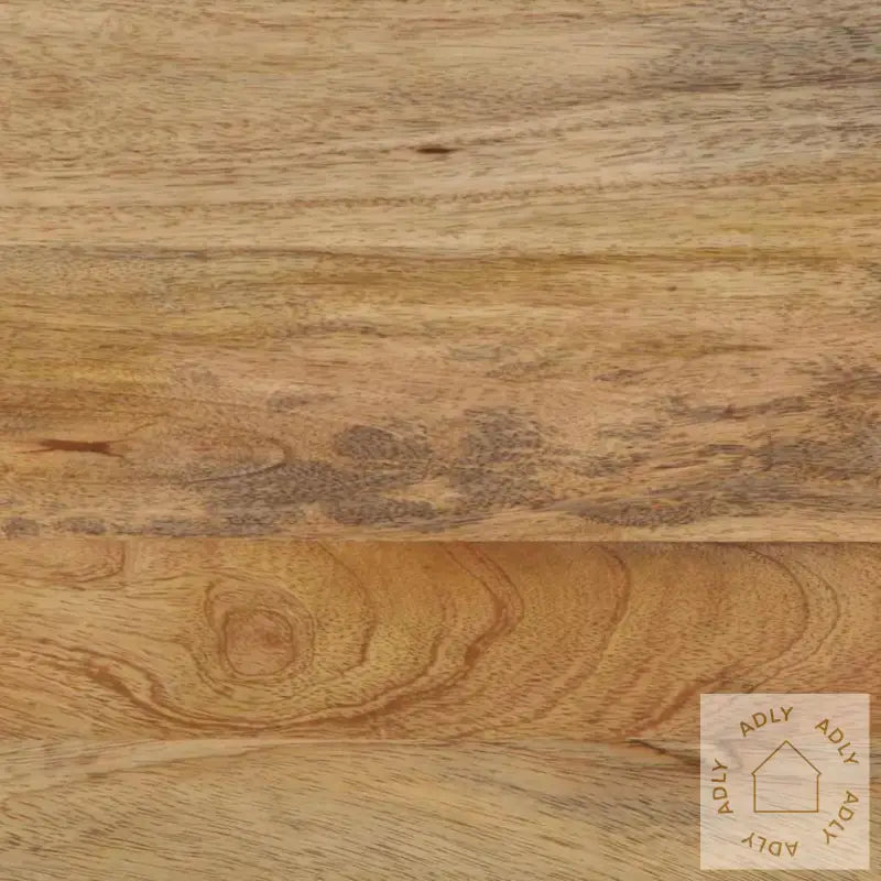 Nattbord 2 Stk Brun 40X33X46 Cm Heltre Mango