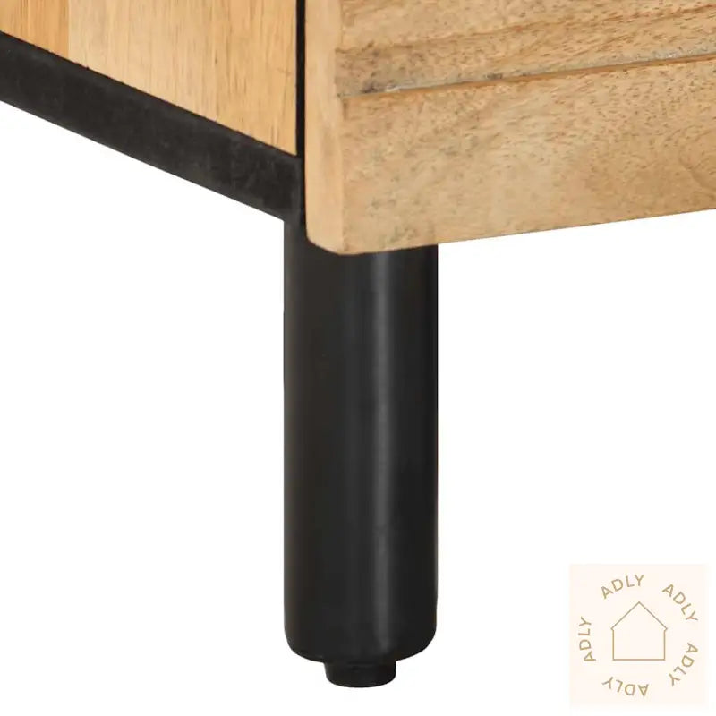 Nattbord Brun 50X33X60 Cm Heltre Mango