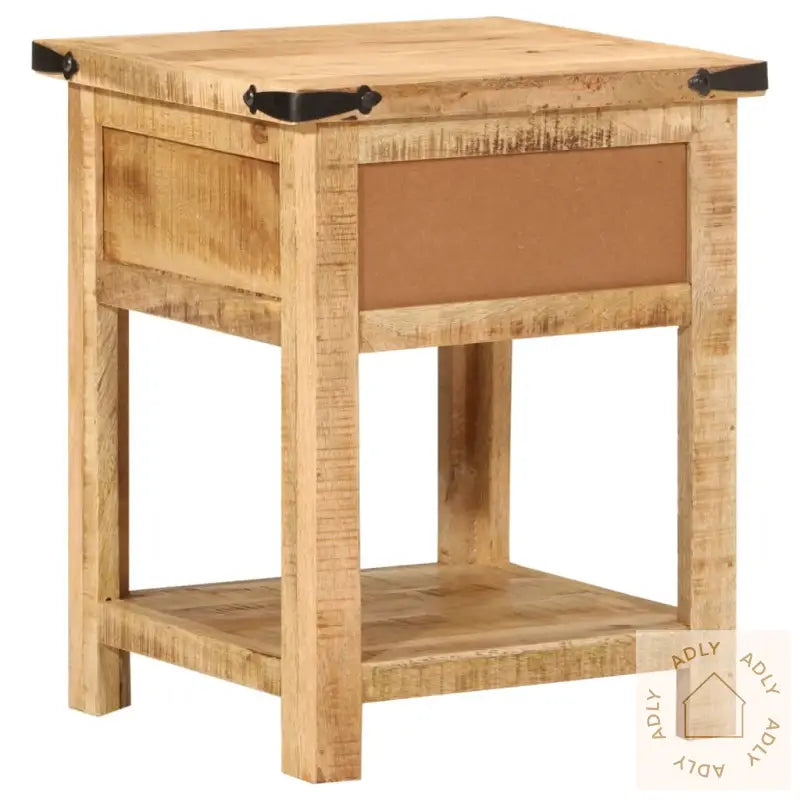 Nattbord 40X40X50 Cm Heltre Mango