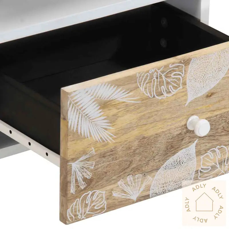 Nattbord 2 Stk 40X33X46 Cm Heltre Mango