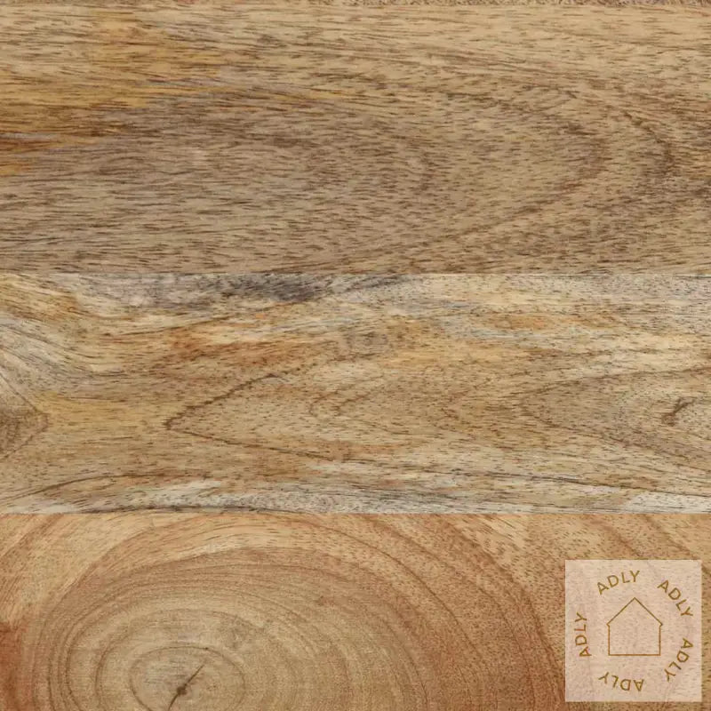 Nattbord 2 Stk 40X33,5X46 Cm Heltre Mango