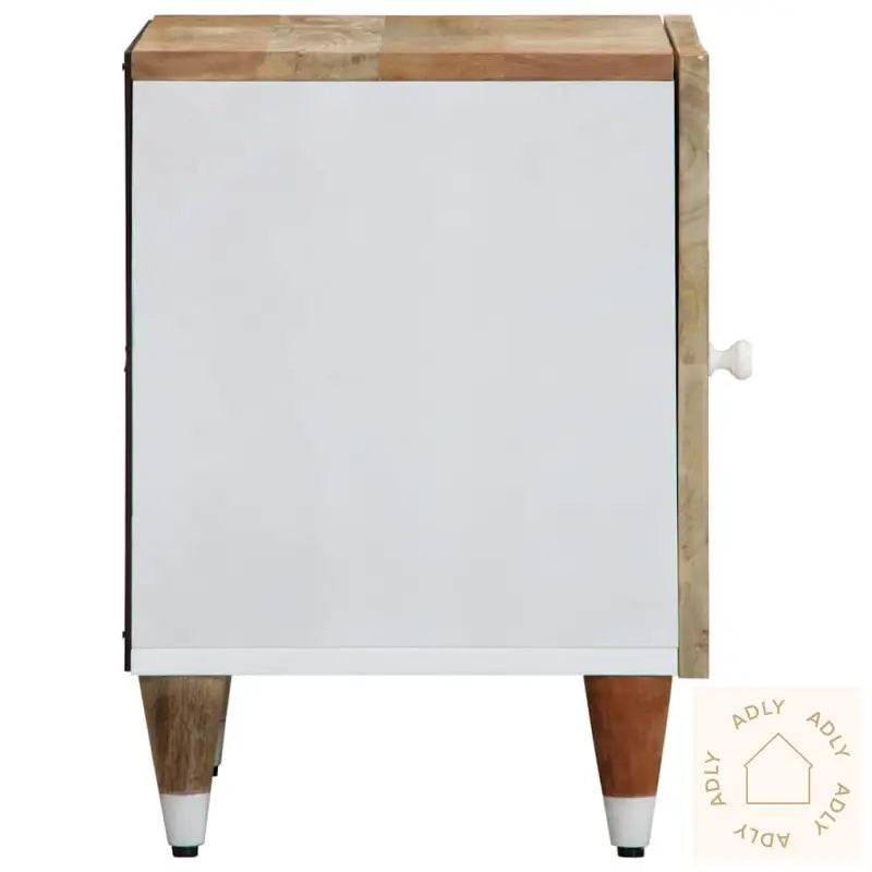 Nattbord 2 Stk 40X33,5X46 Cm Heltre Mango