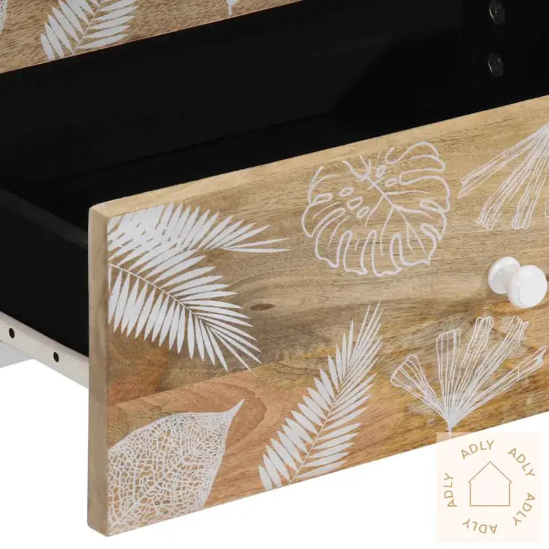 Nattbord 50X33X60 Cm Heltre Mango