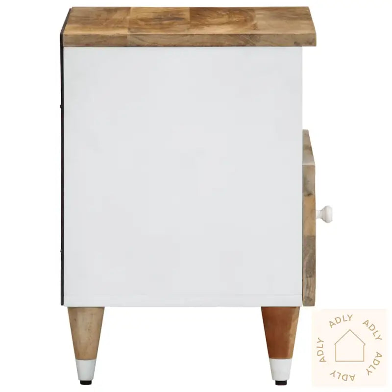 Nattbord 2 Stk 40X33X46 Cm Heltre Mango