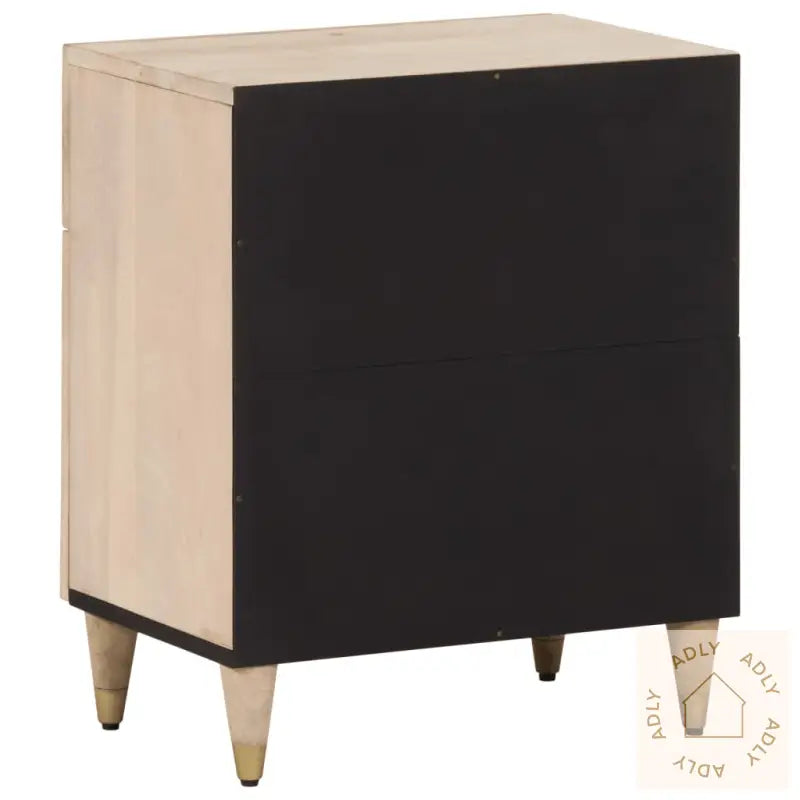 Nattbord 50X33X60 Cm Heltre Mango