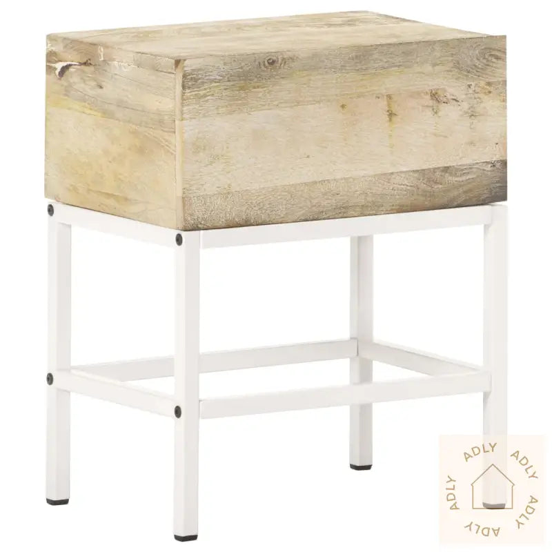Nattbord 40X30X50 Cm Heltre Mango