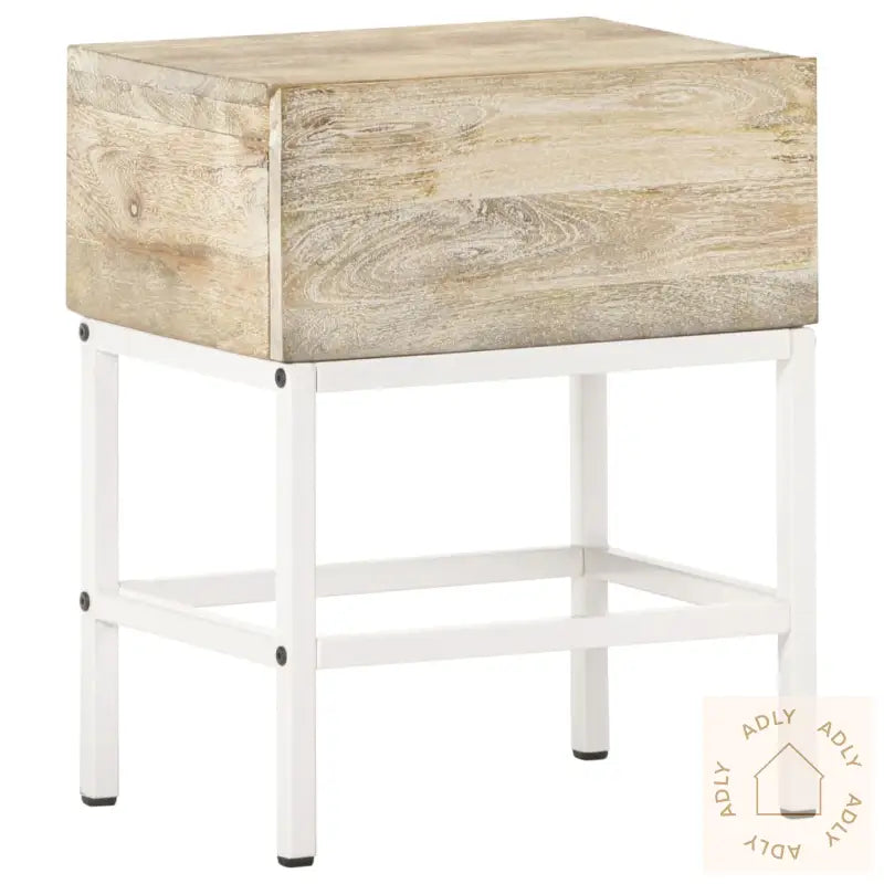 Nattbord 40X30X50 Cm Heltre Mango