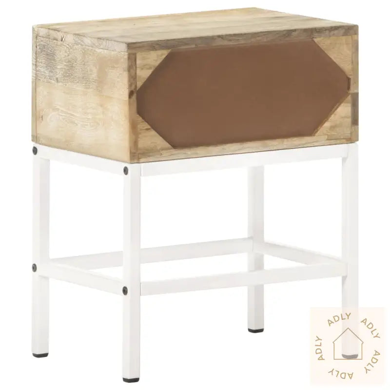 Nattbord 40X30X50 Cm Heltre Mango