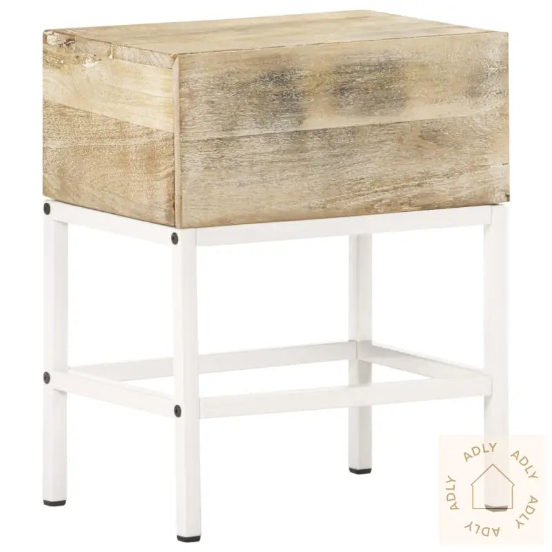 Nattbord 40X30X50 Cm Heltre Mango