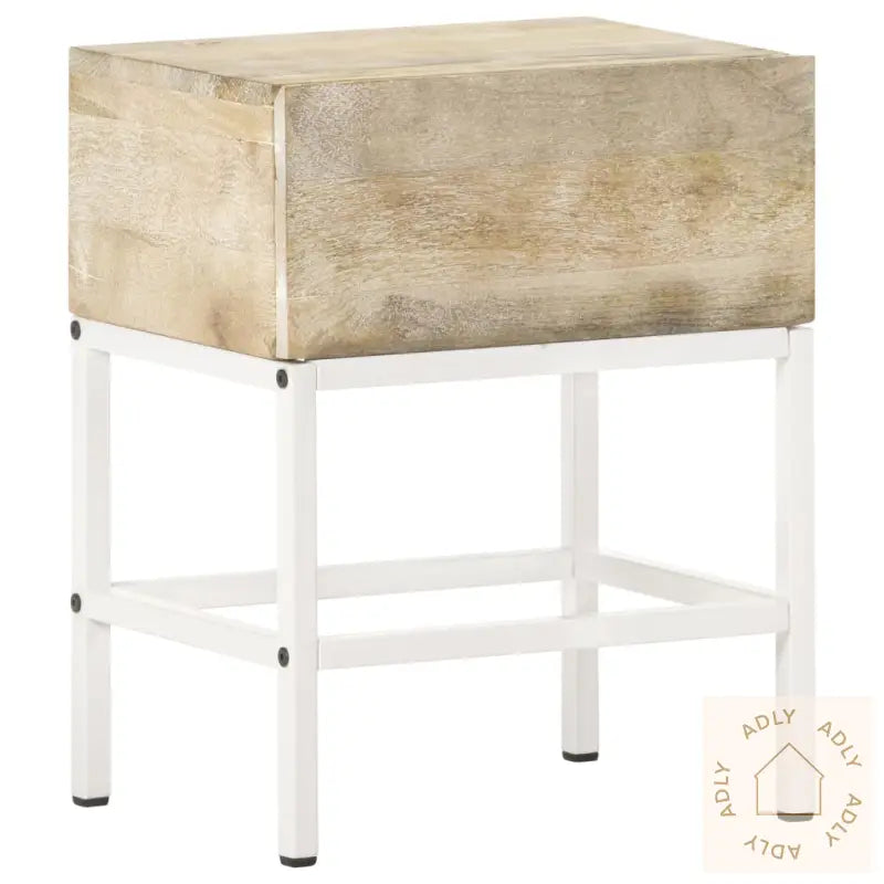 Nattbord 40X30X50 Cm Heltre Mango