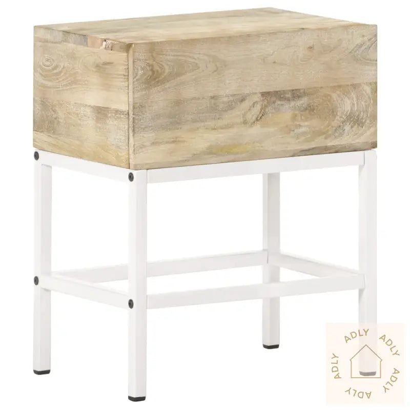 Nattbord 40X30X50 Cm Heltre Mango