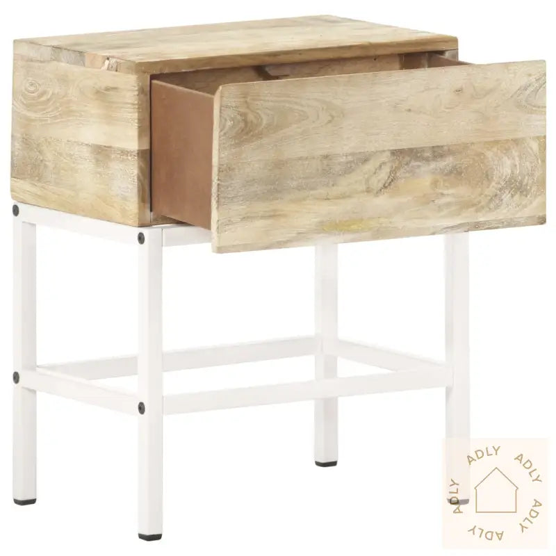Nattbord 40X30X50 Cm Heltre Mango