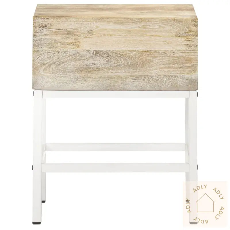 Nattbord 40X30X50 Cm Heltre Mango
