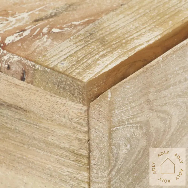 Nattbord 40X30X50 Cm Heltre Mango