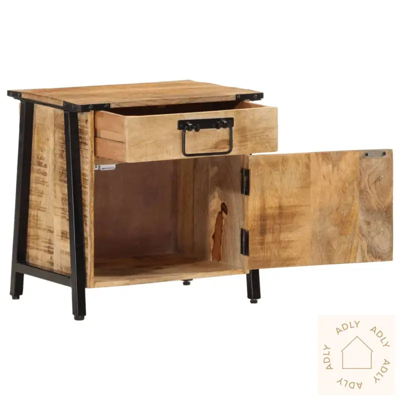 Nattbord 40X30X42 Cm Heltre Mango