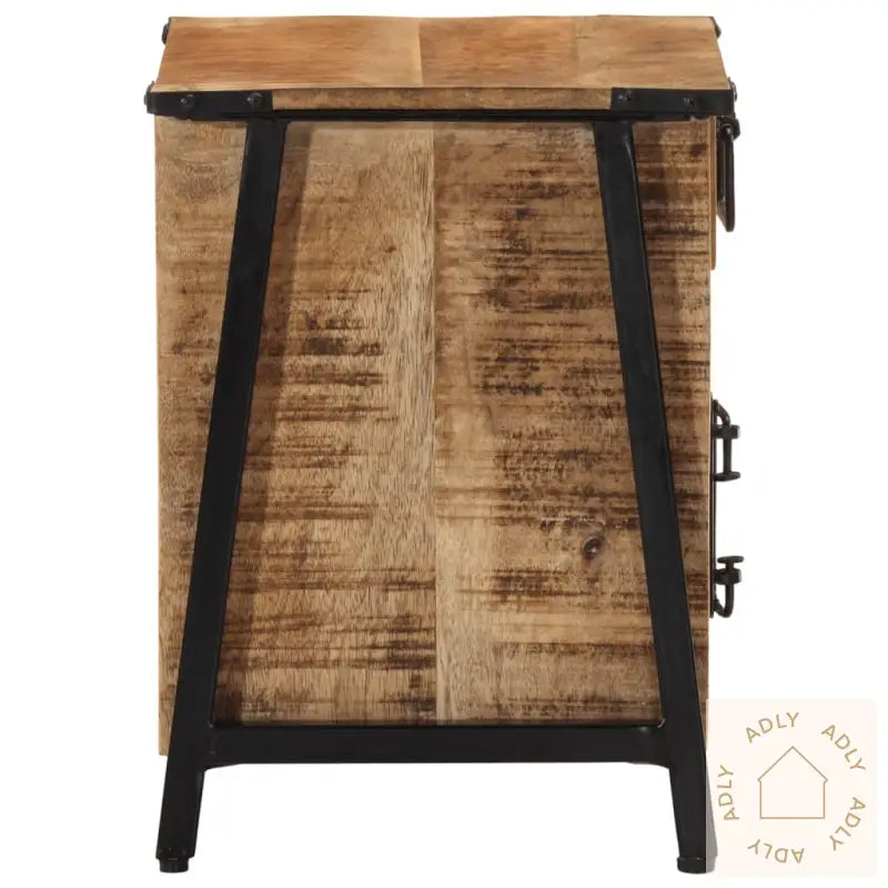 Nattbord 40X30X42 Cm Heltre Mango