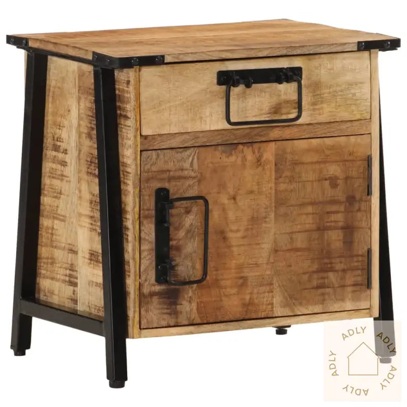 Nattbord 40X30X42 Cm Heltre Mango