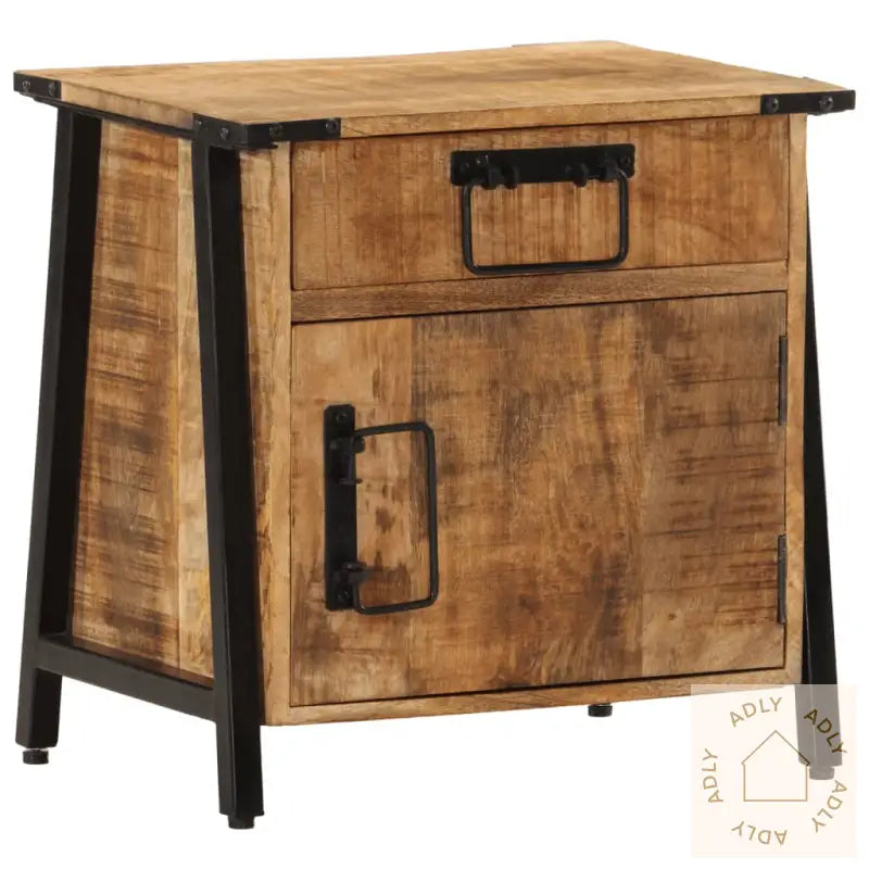 Nattbord 40X30X42 Cm Heltre Mango