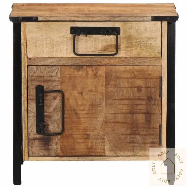 Nattbord 40X30X42 Cm Heltre Mango