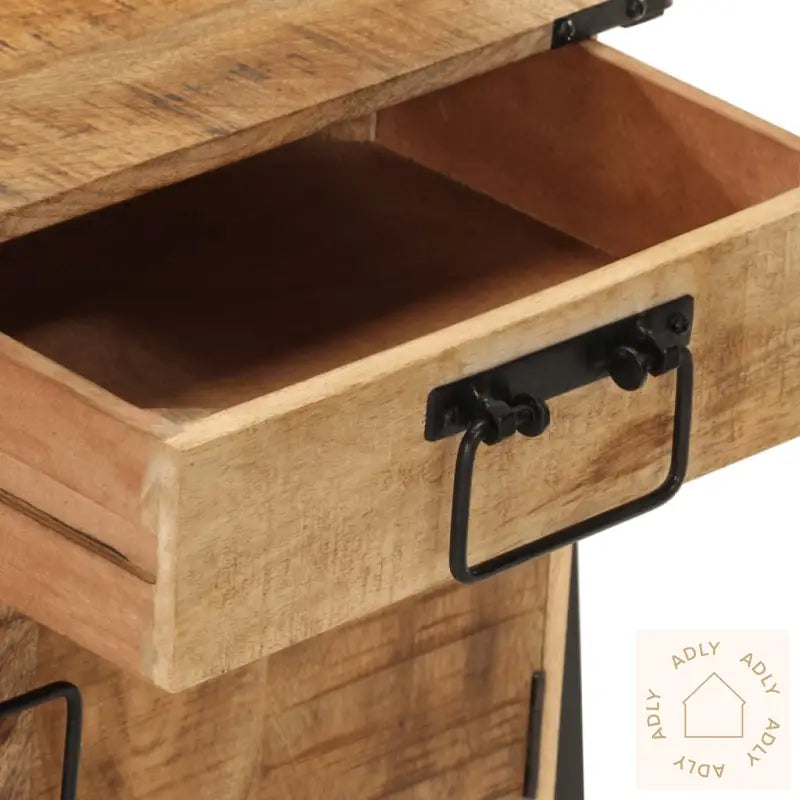 Nattbord 40X30X42 Cm Heltre Mango