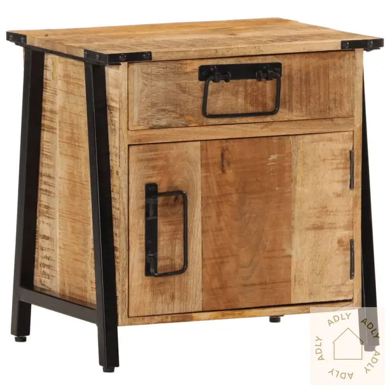 Nattbord 40X30X42 Cm Heltre Mango